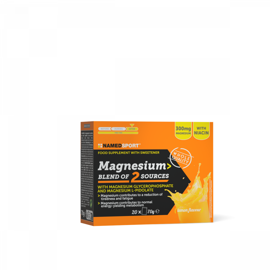 NAMED SPORT MAGNESIUM BLEND OF 2 SOURCES