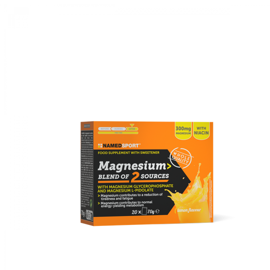 NAMED SPORT MAGNESIUM BLEND OF 2 SOURCES