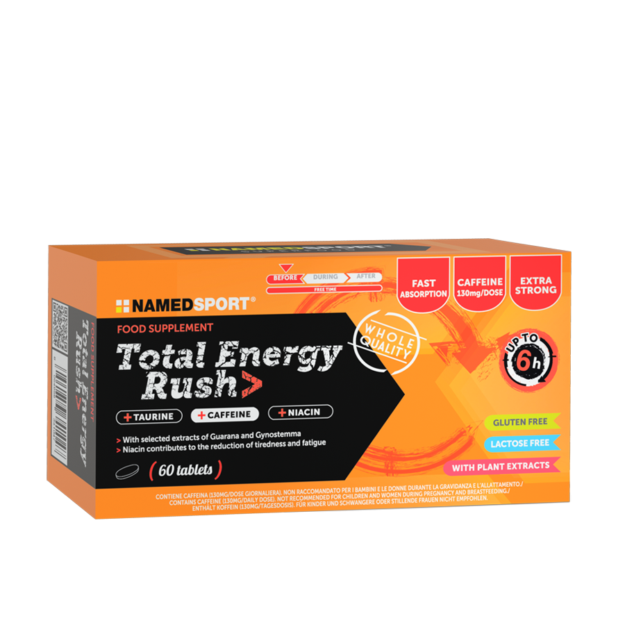 NAMED SPORT TOTAL ENERGY RUSH 60 CPR