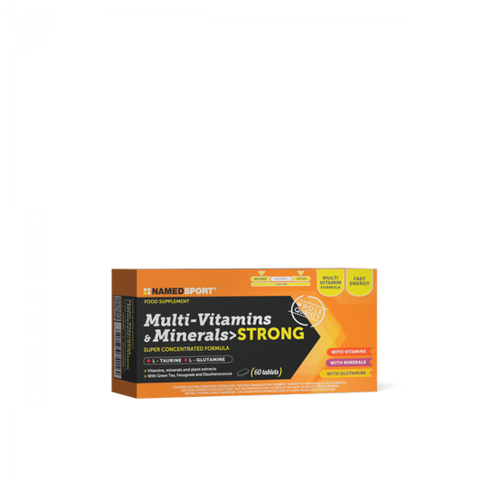 NAMED SPORT MULTI VITAMINS & MINERALS STRONG