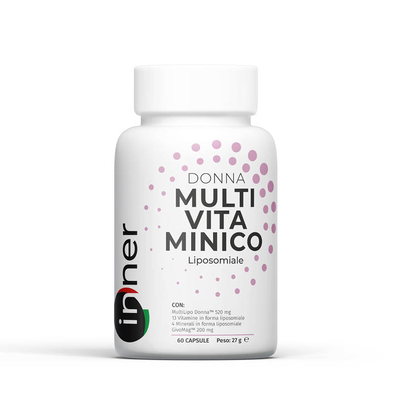 INNER MULTIVITAMINICO LIPOSOMIALE DONNA 60 CPS