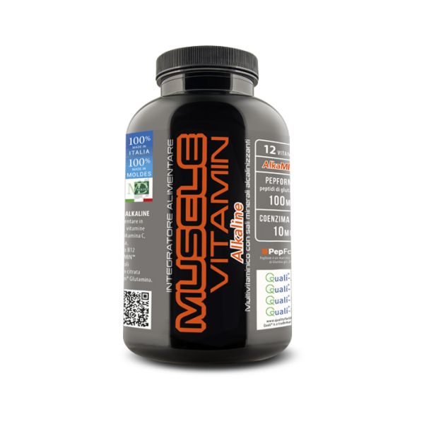 NET MUSCLE VITAMIN ALKALINE 120 CPR