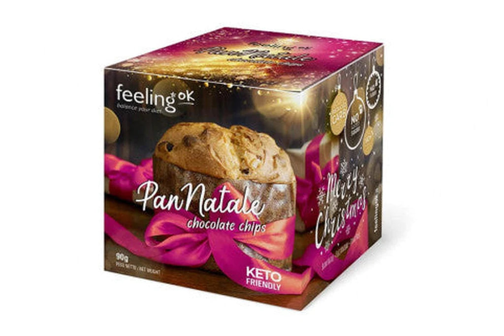 FEELING OK PAN NATALE CHOCOLATE CHIPS