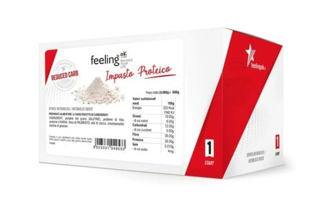 FEELING OK IMPASTO PROTEICO START 600 GR