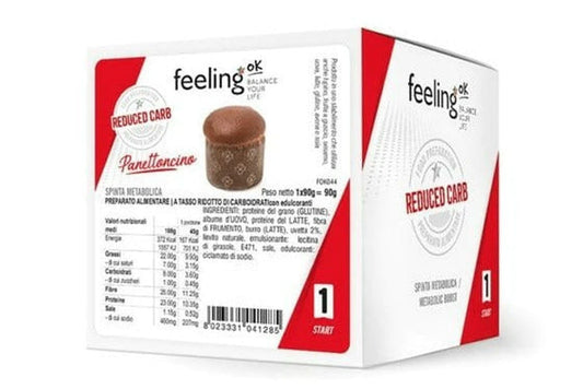 FEELING OK PANETTONCINO START 90 GR