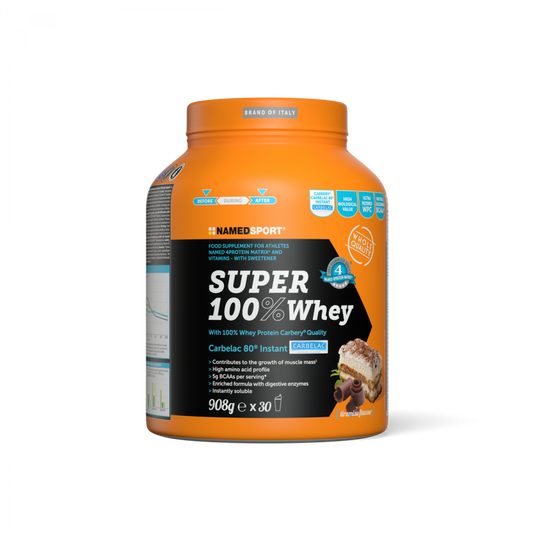 NAMED SPORT SUPER 100% WHEY 908 G
