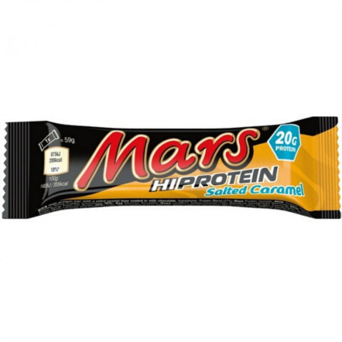 MARS HIPROTEIN SALTED CARAMEL 12 PZ