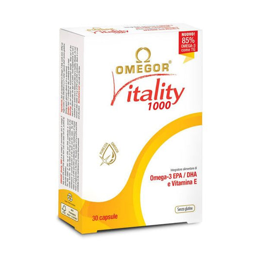 NET OMEGOR VITALITY 1000 30 PERLE